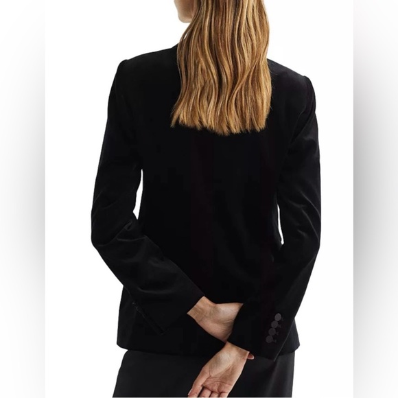 Reiss Velvet Blazer - Picture 2 of 11